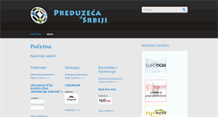 Desktop Screenshot of drvna.preduzeca.rs