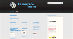 Desktop Screenshot of hotel.preduzeca.rs